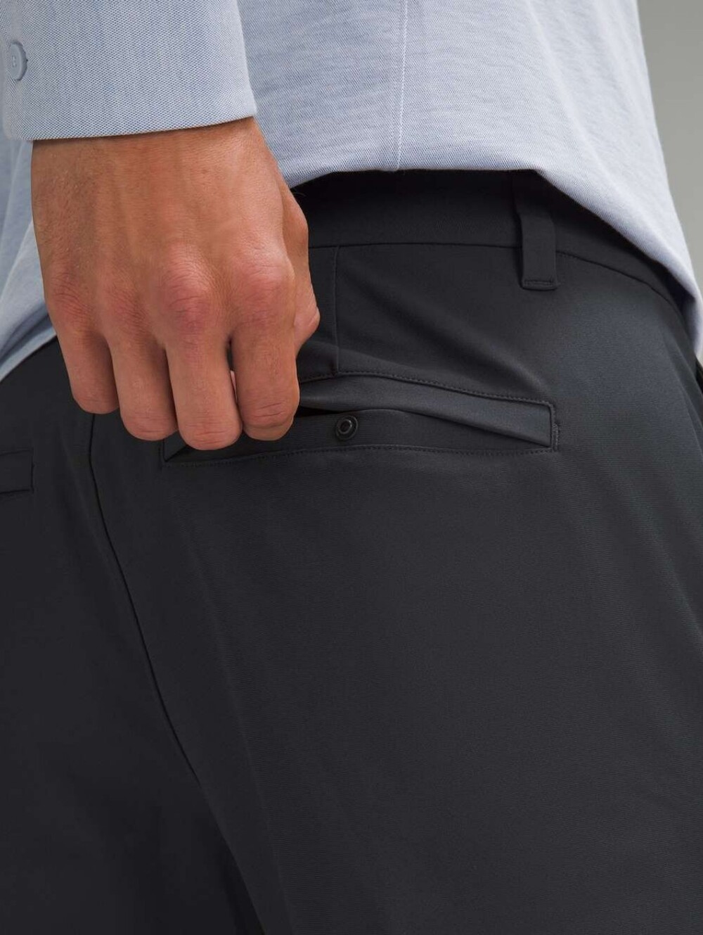 Lululemon ABC Classic-Fit Trouser 32" *Warpstreme Obsidian Like New - Picture 3 of 11